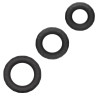 Calexotics Lot de 3 Cockrings Link Up Noirs